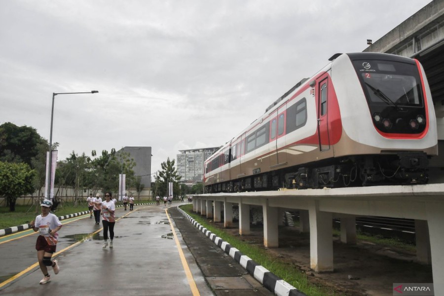 LRT Jakarta Bangun Budaya Kerja Modern dan Layanan Publik Unggul