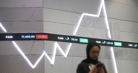 BI Tahan Suku Bunga, Momentum Penguatan IHSG Terlihat Mulai Melandai