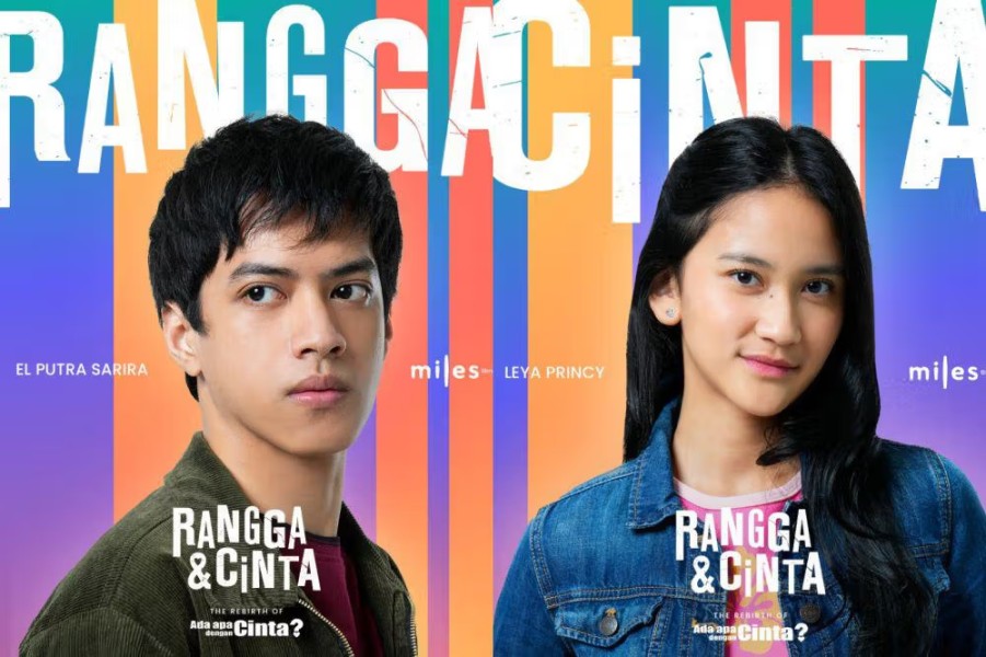 Film Rangga dan Cinta Siap Mendunia dengan Dukungan Kemenparekraf