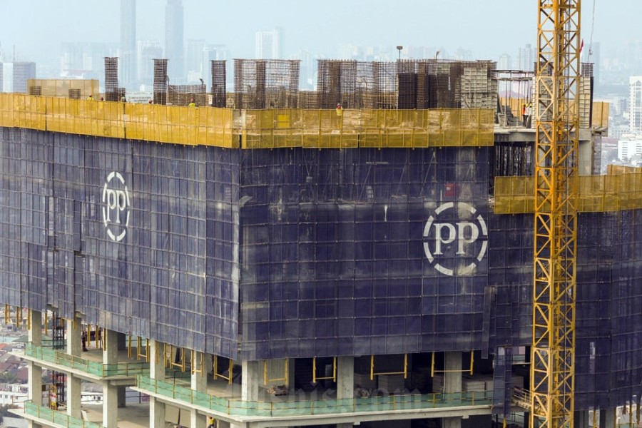 PTPP Raih Kontrak Baru Rp16,88 Triliun Meski Laba Turun Drastis 2025