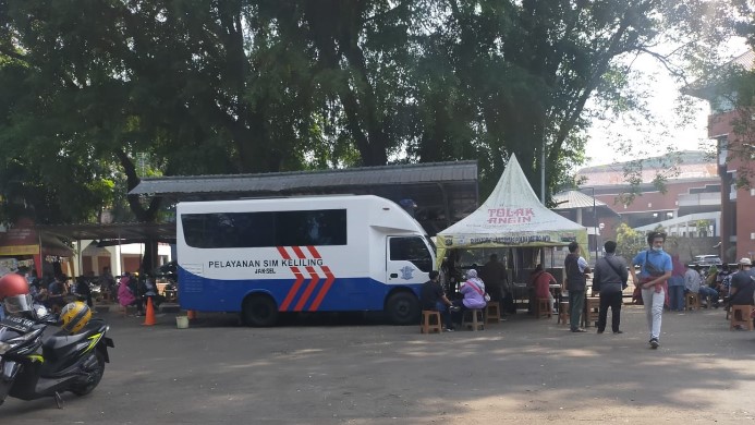 Jadwal SIM Keliling Jakarta Hari Ini Senin 27 Januari 2026 Lengkap Lokasi