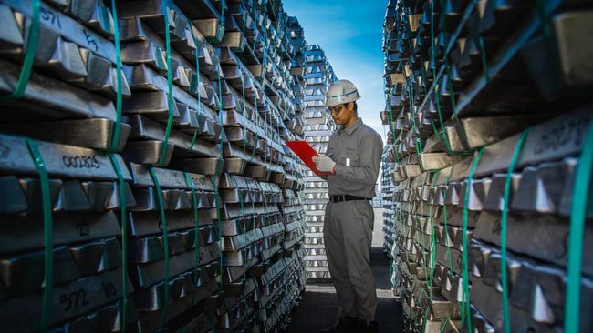 MIND ID Pacu Hilirisasi Aluminium Nasional Berkelanjutan