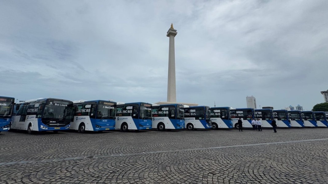 TransJakarta Luncurkan 200 Armada Bus Listrik BRT untuk Mobilitas Hijau dan Ramah Lingkungan