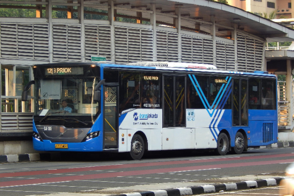 Tarif Transportasi Umum Jakarta Rp 80 Sambut HUT RI ke 80