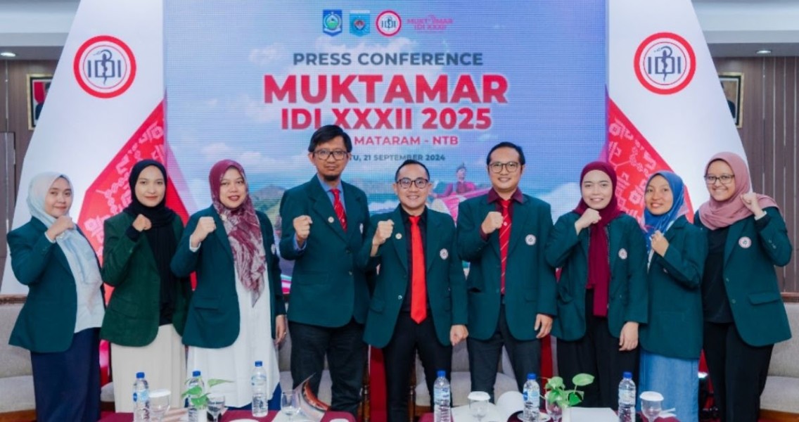 4 Dokter Pengurus IDI Demak Hadiri Muktamar IDI Ke-XXXII di Mataram