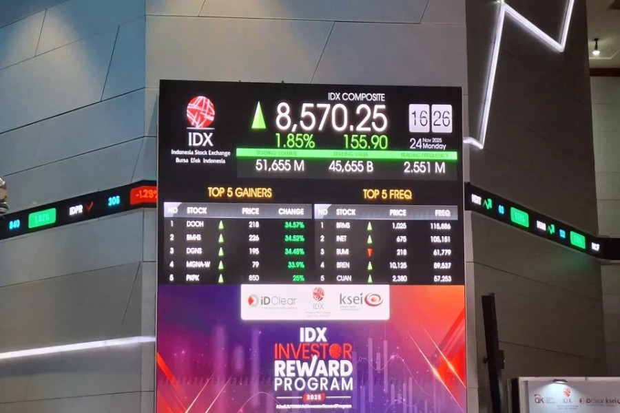 Asing Borong Saham Unggulan di Tengah Rekor IHSG Baru