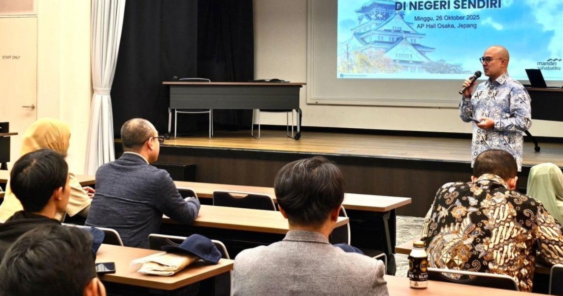 Bank Mandiri Bekali PMI Jepang Agar Mandiri dan Jadi Wirausaha