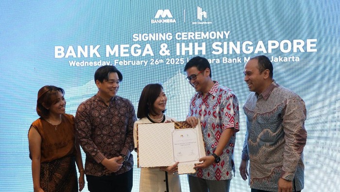 Kemitraan Strategis Bank Mega dan IHH Healthcare Singapore: Akses Layanan Kesehatan Premium untuk Nasabah MegaFirst