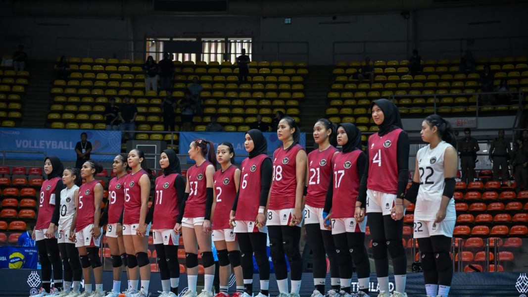 Jadwal Tim Voli Putri Indonesia Siap Tampil Maksimal di SEA Games Hari ini