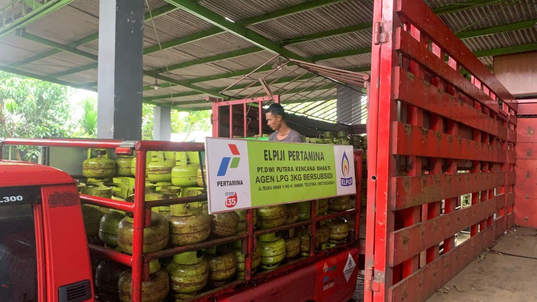 tok Gas Elpiji 3 Kg di Jember Aman Jelang Ramadan, Permintaan UMKM Meningkat
