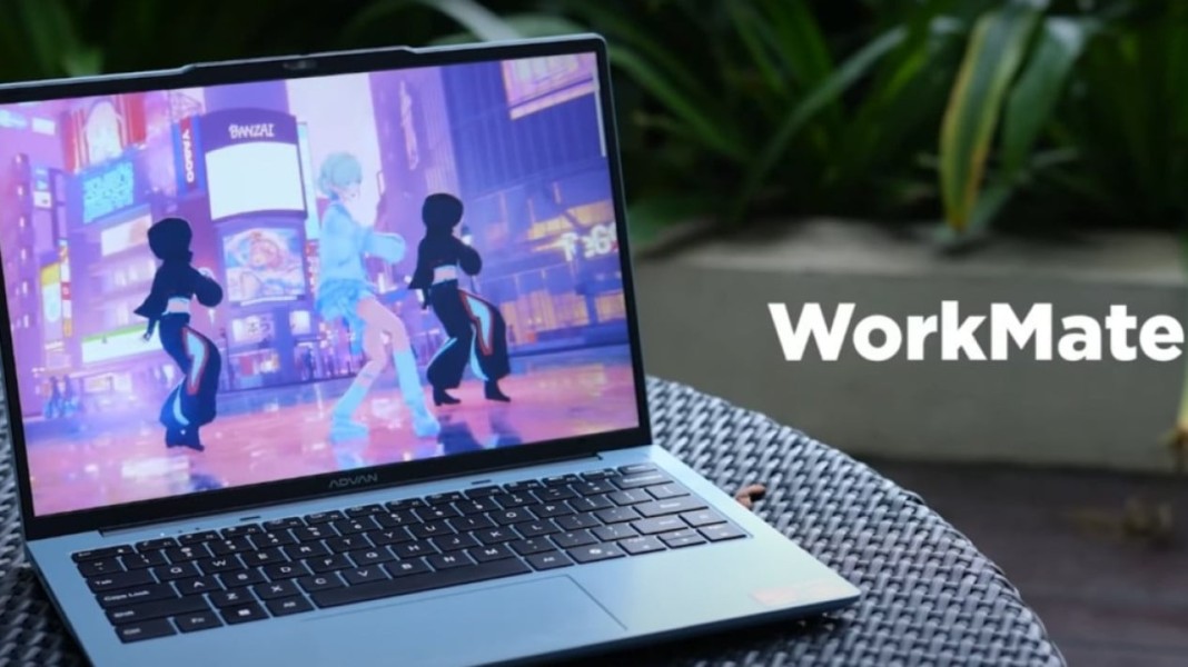 Advan Workmate: Laptop Terjangkau