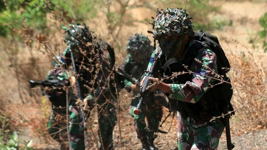 Hampir Seribu Prajurit TNI AD Latihan Natuna 22 Oktober 2025