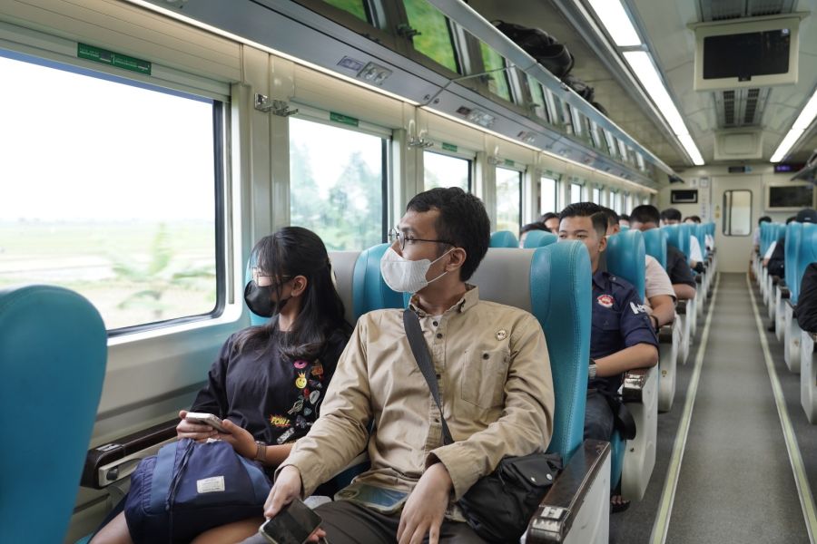 KAI Palembang Sediakan 1.060 Tempat Duduk untuk Program Mudik Gratis 2025