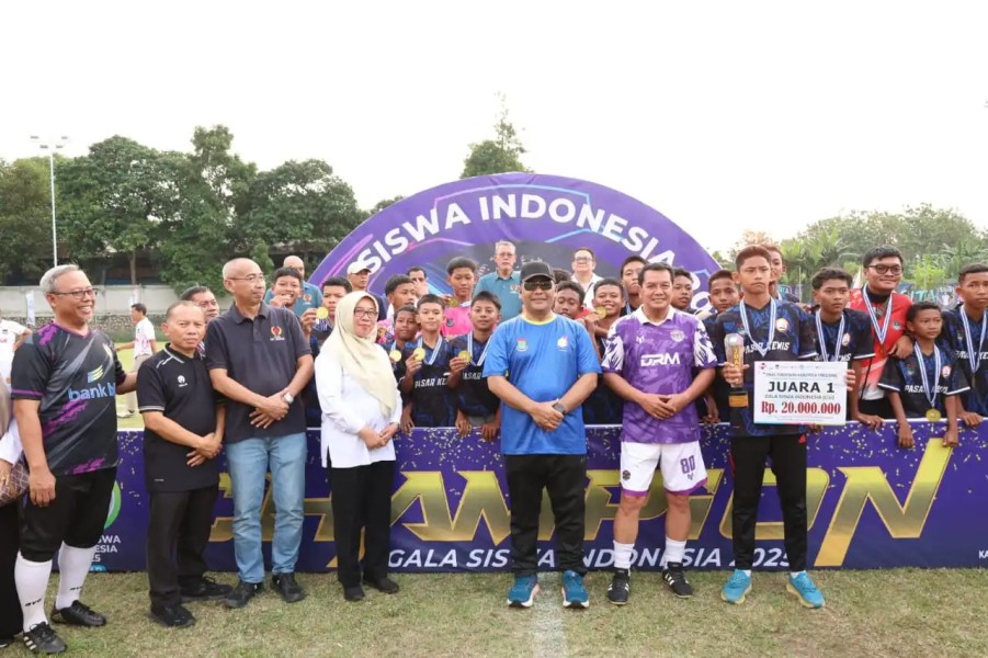 Bupati Dorong Sekolah Olahraga Wujudkan Atlet Berprestasi