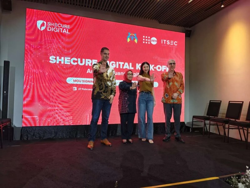 Perlindungan Digital Perempuan di Indonesia Meningkat Lewat Program SHECURE