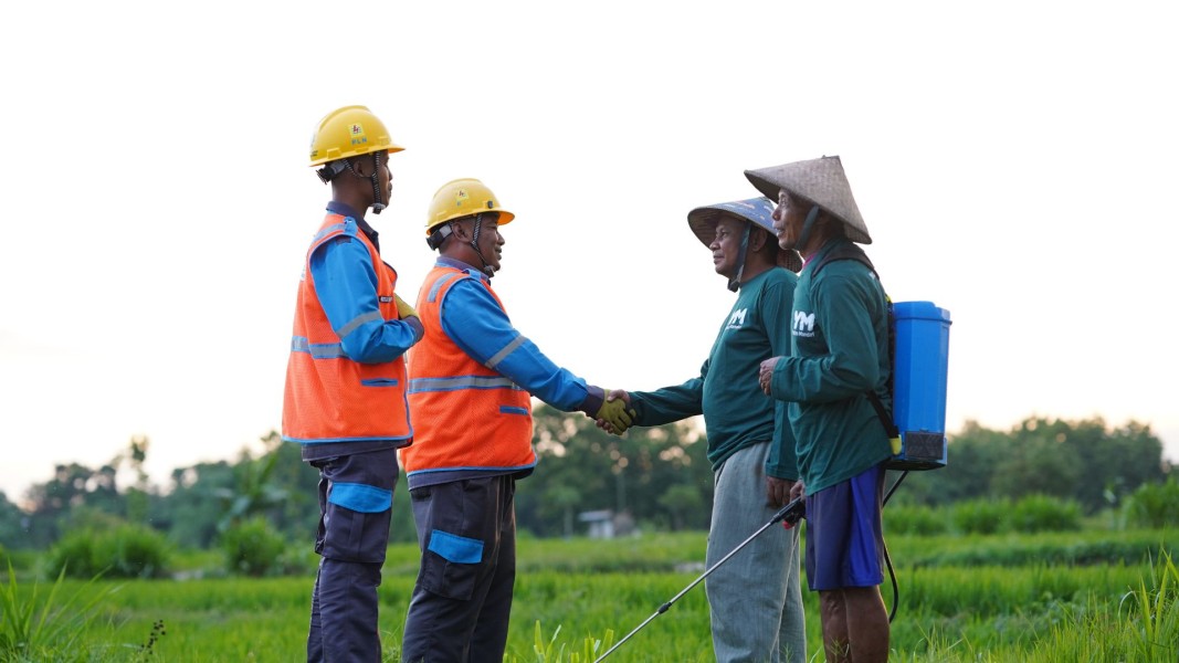 PLN Electricity Services Dukung Ketahanan Pangan Nasional Melalui Modernisasi Pertanian