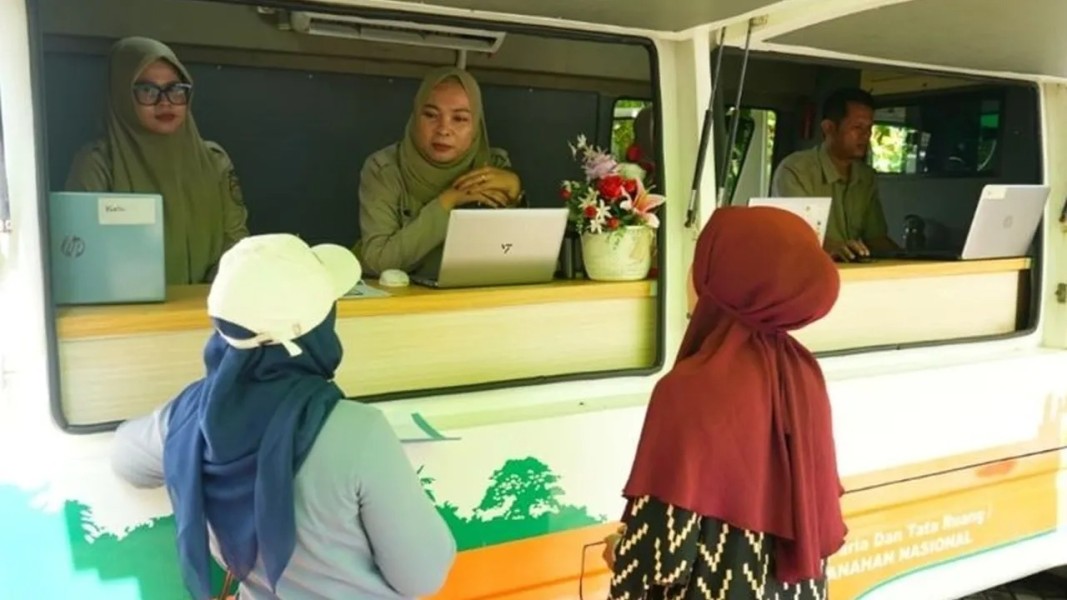 BPN Jakarta Barat Luncurkan Cantik Layanan Konsultasi Keliling Gratis Untuk Masyarakat