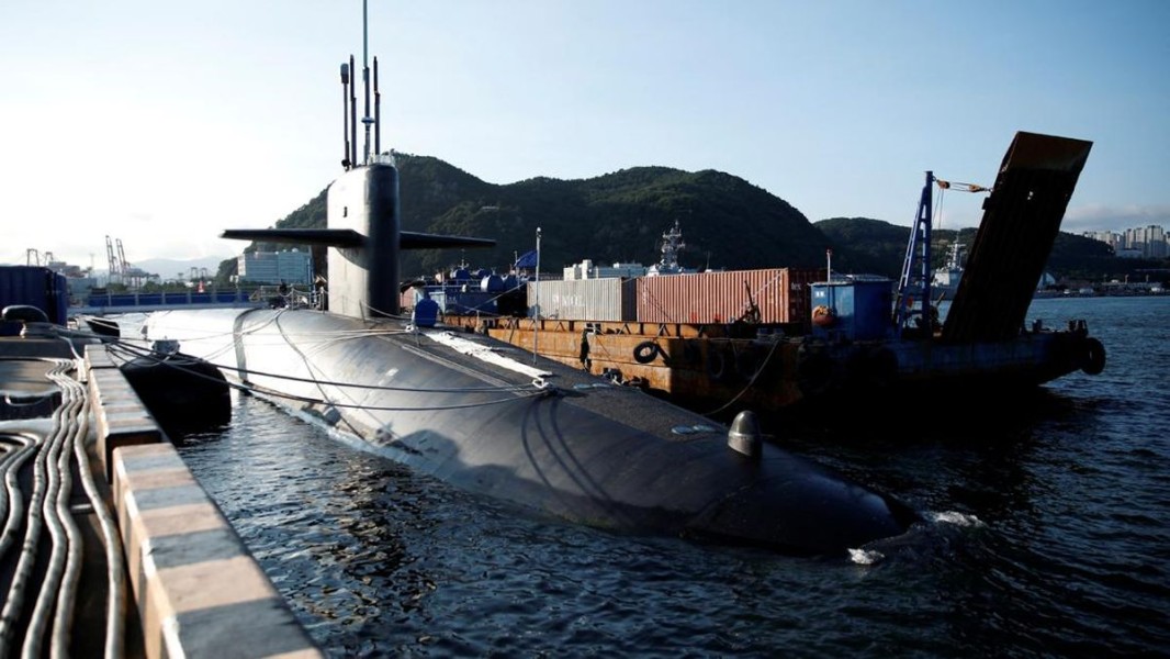 Korea Utara Ancam Pembalasan: Kapal Selam Nuklir AS Bersandar di Busan, Korea Selatan