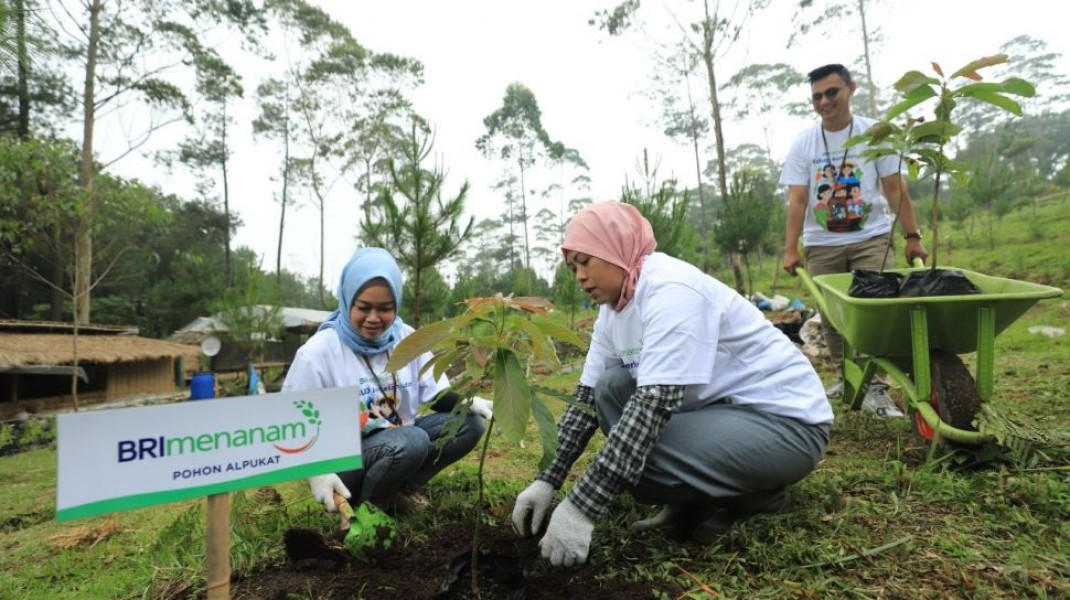 BRI Catat Pembiayaan Hijau Capai Rp89,9 Triliun, Bukti Komitmen Dukung Transisi Ekonomi Berkelanjutan
