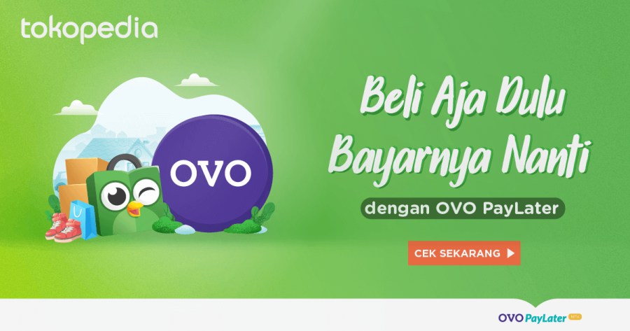 Cara Daftar OVO PayLater lewat Tokopedia dan Syaratnya