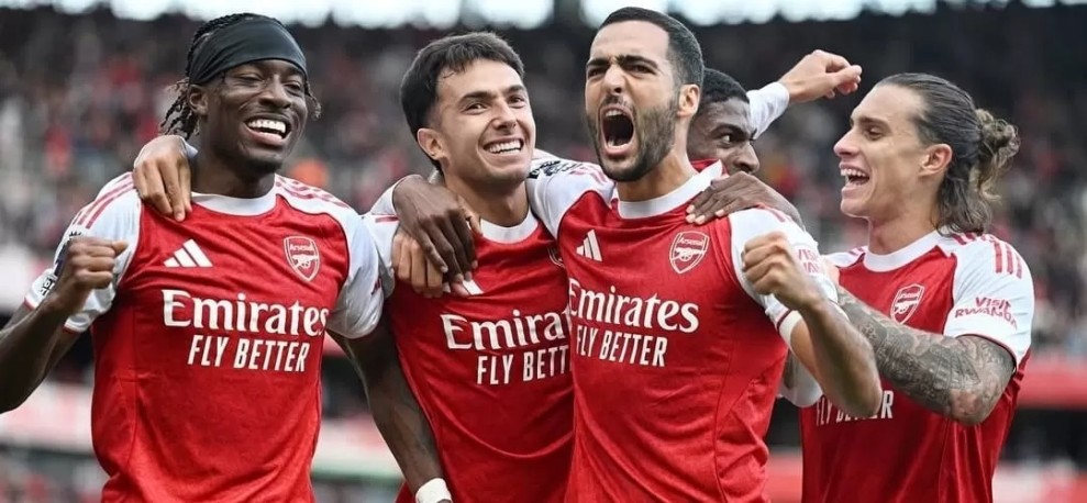 Arsenal Dominan Atasi Nottingham Forest, Puncaki Klasemen Premier League