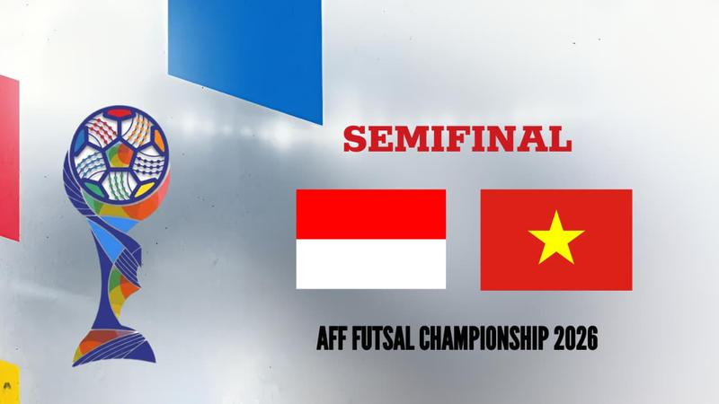 Jadwal Semifinal Piala AFF Futsal 2026 Indonesia Hadapi Vietnam Sengit