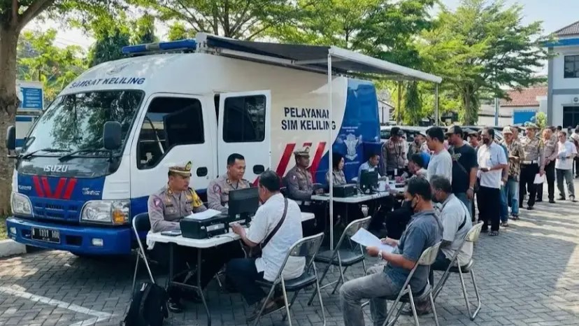 Lokasi Dan Jadwal Samsat Keliling Tangerang Senin 23 Februari 2026