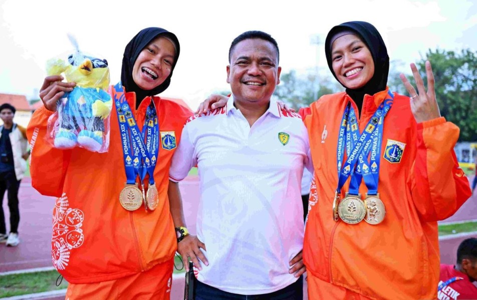 Duo Atlet Bekasi Masuk Pelatnas Atletik SEA Games 2025