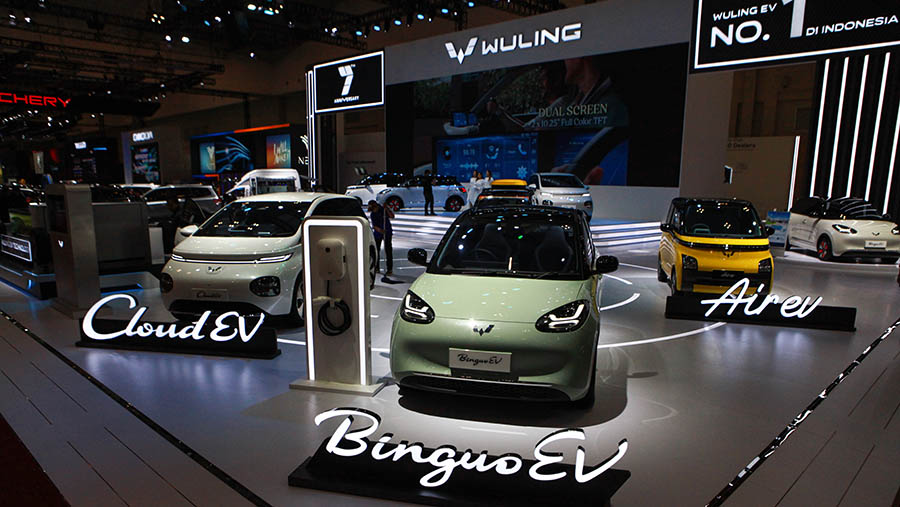 PEVS 2025: Deretan Mobil Listrik Murah di Bawah Rp400 Juta, Pilihan Hemat dengan Teknologi Canggih