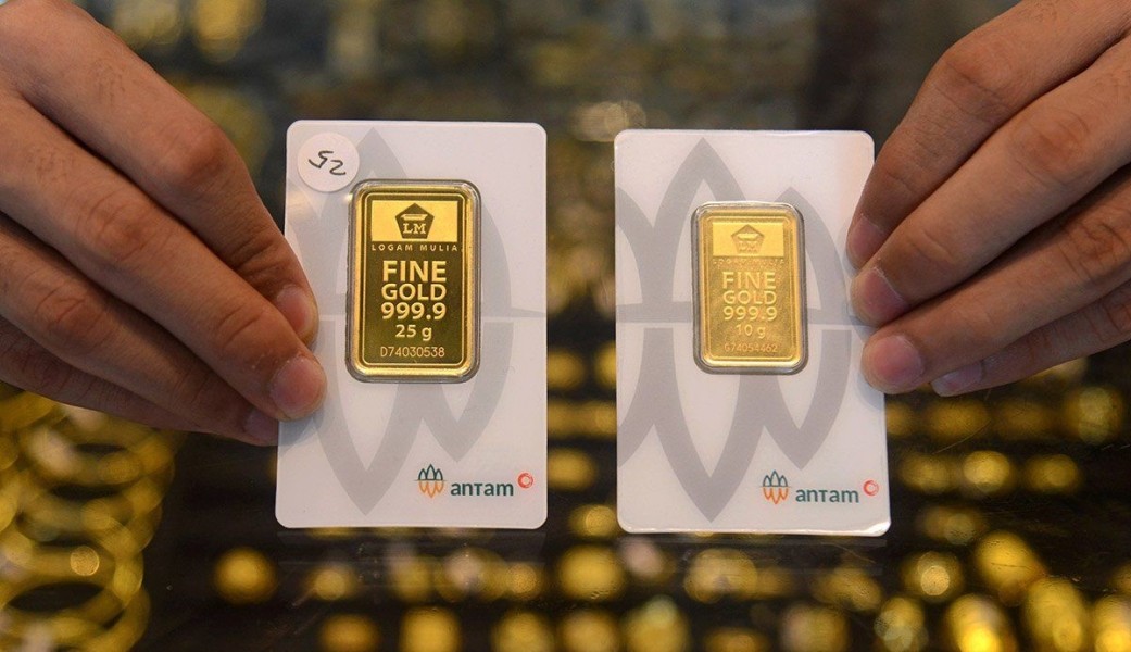 Harga Emas Antam Hari Ini Mencapai Level Rekor