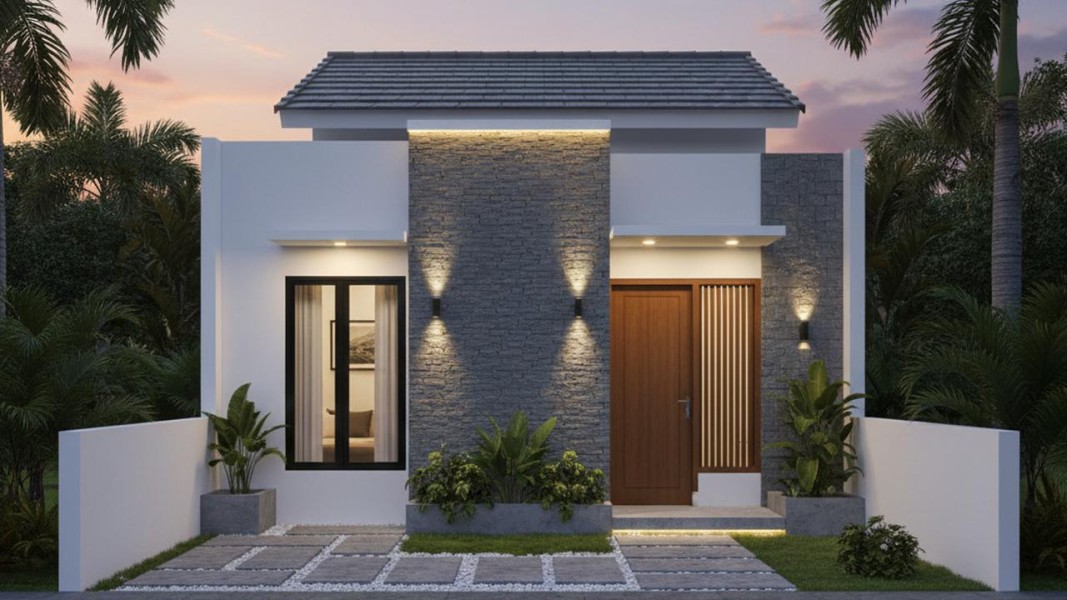 Tren Rumah Kecil Mewah Favorit Milenial Berbudget Minimalis