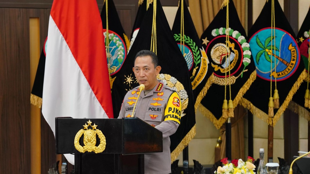 Polri Perkuat Ketahanan Nasional Serta Transformasi Budaya Menuju Masa Depan
