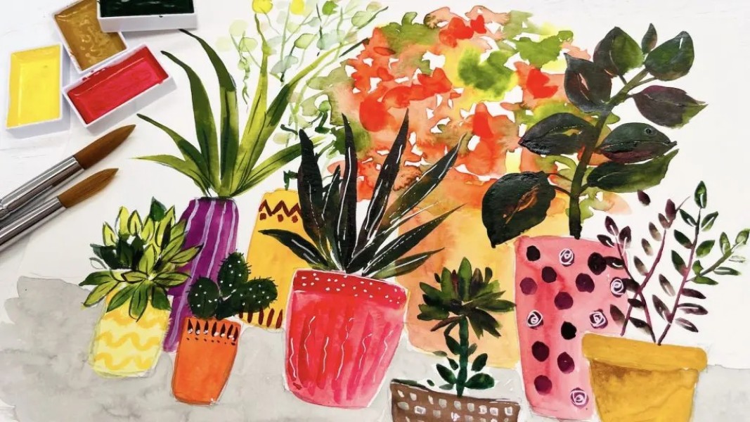 PTPP Gelar Program Paint dan Plant di YPAC Jakarta