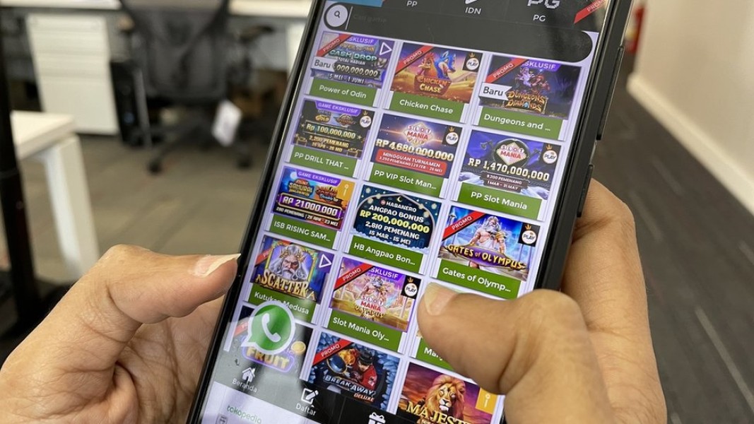 Website Film dan Game Jadi Ladang Subur Penyebaran Iklan Judi Online di Indonesia