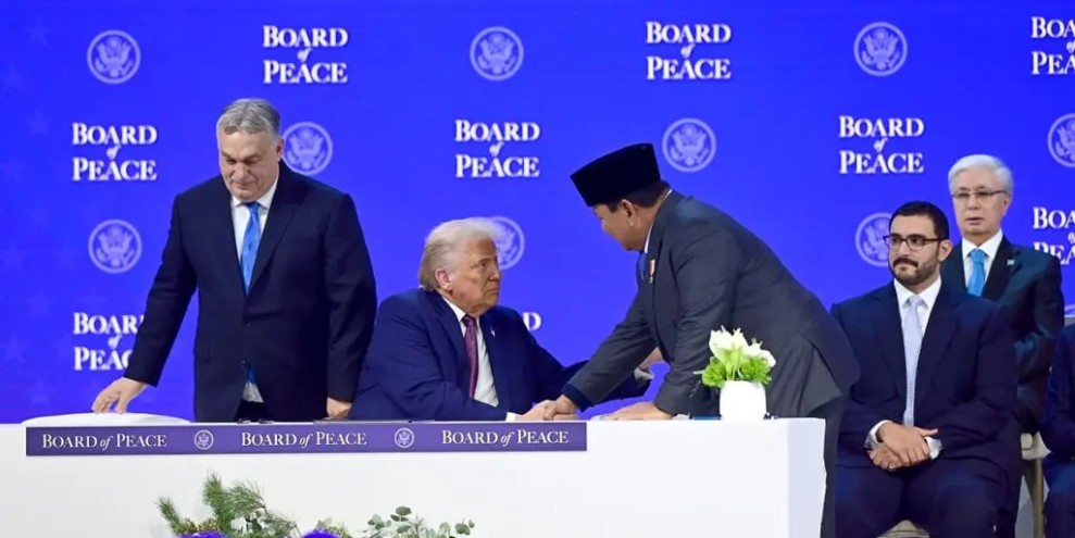 Pakar Hati-Hati! Indonesia Gabung Dewan Perdamaian Trump