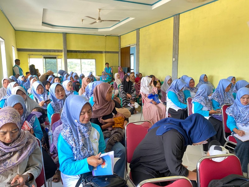 PLN UBP Kamojang Perangi Stunting dengan Intervensi Komunitas yang Terarah dan Efektif