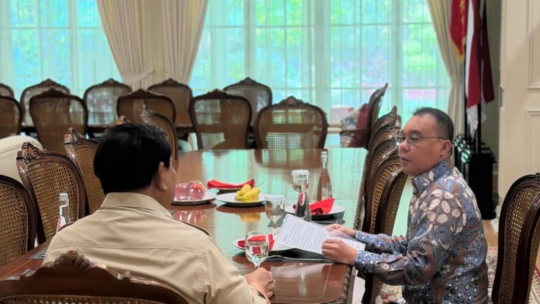 Pertemuan Empat Mata Dasco dan Prabowo Bahas Strategi Pembangunan Nasional