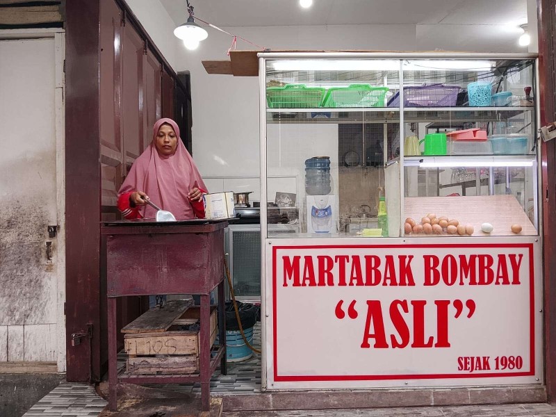 Martabak India Hadir Memperkaya Keberagaman Akulturasi Kuliner Yang Ada Di Palembang