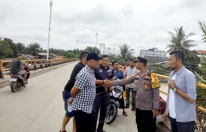 Warga Ujung Batu Desak Penundaan Penutupan Jembatan Sungai Rokan, Minta Pemerintah Siapkan Rakit Penyeberangan