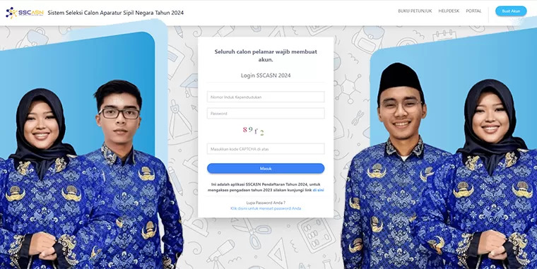 Simak Panduan Lengkap Cara Daftar CPNS 2026 Lewat SSCASN