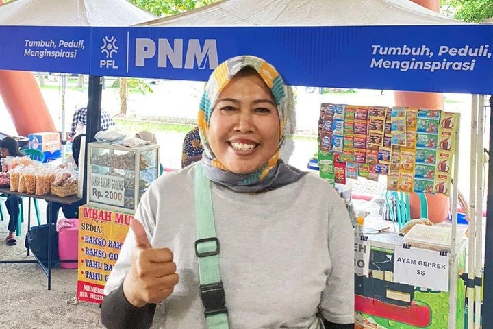 PNM Dorong UMKM Tumbuh Lewat Bazaar di PFL 2025