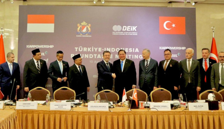 Indonesia Percepat IT-PTA untuk Tingkatkan Perdagangan dengan Turkiye