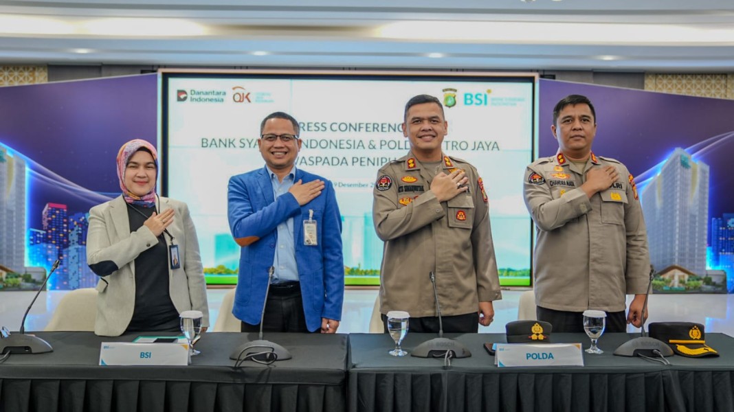 BSI Bersama Polda Metro Jaya Tegaskan Tidak Ada Pencairan Dana Hibah SAL Dari Bank
