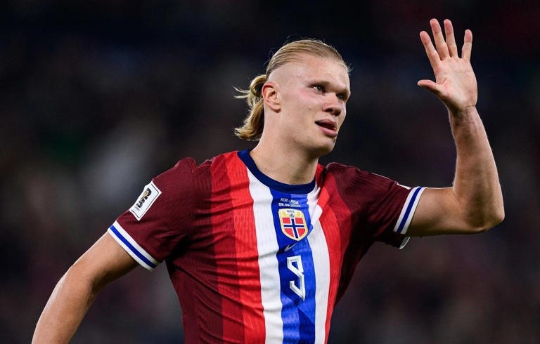 Erling Haaland Cetak Rekor Baru Kualifikasi Piala Dunia