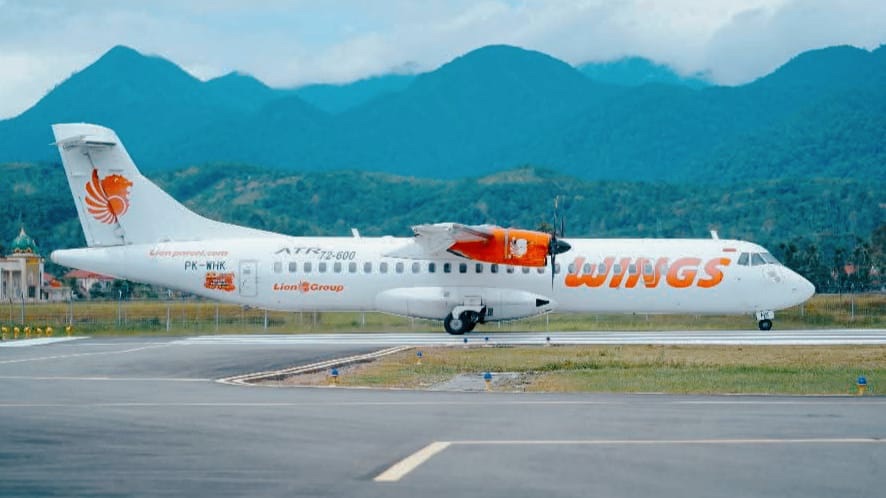 Wings Air Resmikan Tiga Rute Baru dari Juanda Surabaya