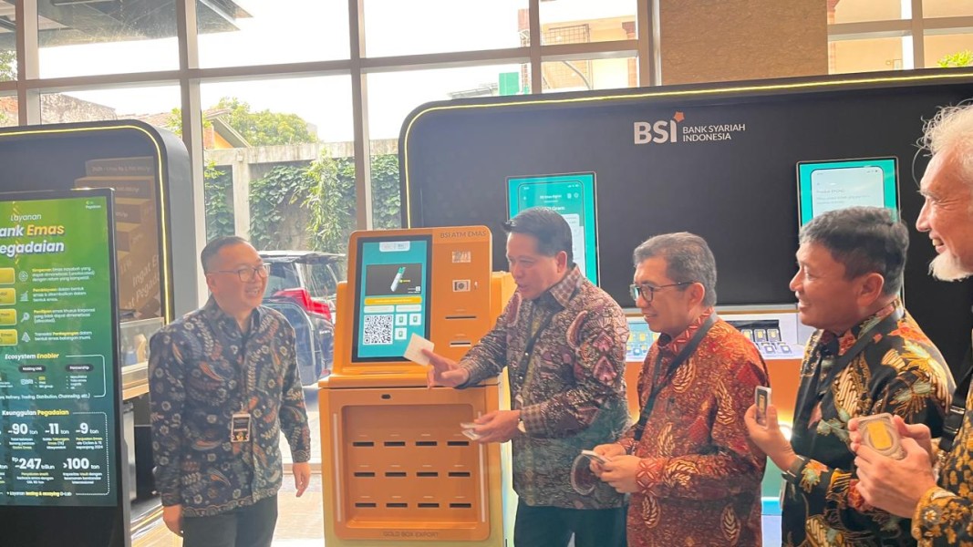 BSI Perkenalkan Inovasi Terbaru: ATM Emas Syariah Pertama di Indonesia