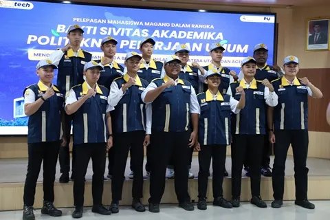 Mahasiswa Politeknik PU Dikerahkan Dukung Pemulihan Infrastruktur Pascabencana Aceh Sumut