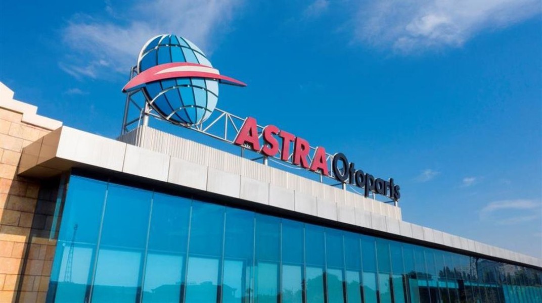 Astra Otoparts Cetak Laba Bersih Naik 8,43% Jadi Rp2,2 Triliun