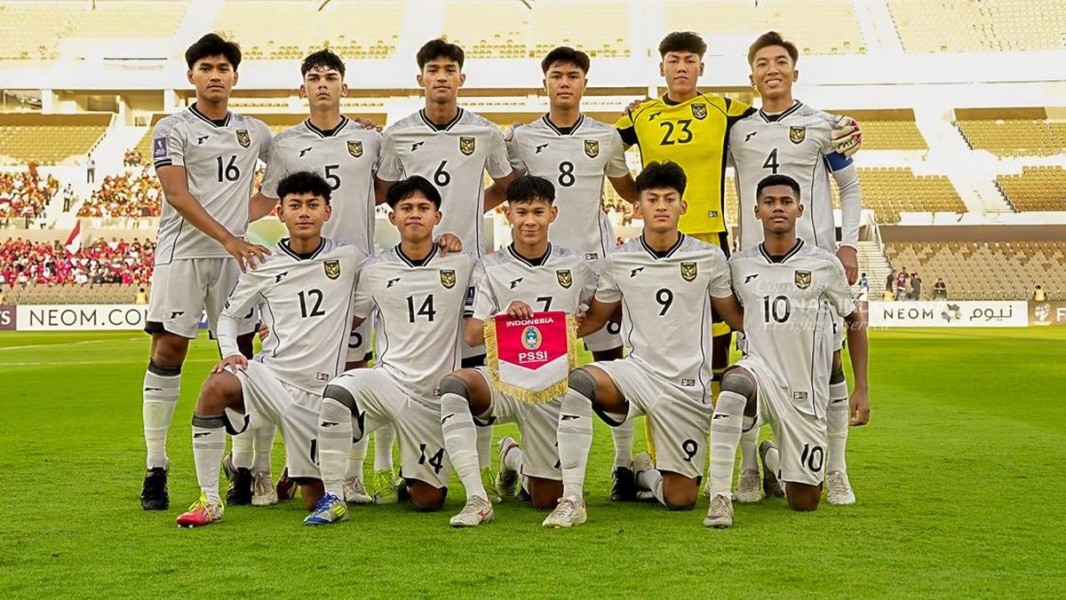 Timnas Indonesia Lolos Piala Asia U17 Didampingi Tiga ASEAN