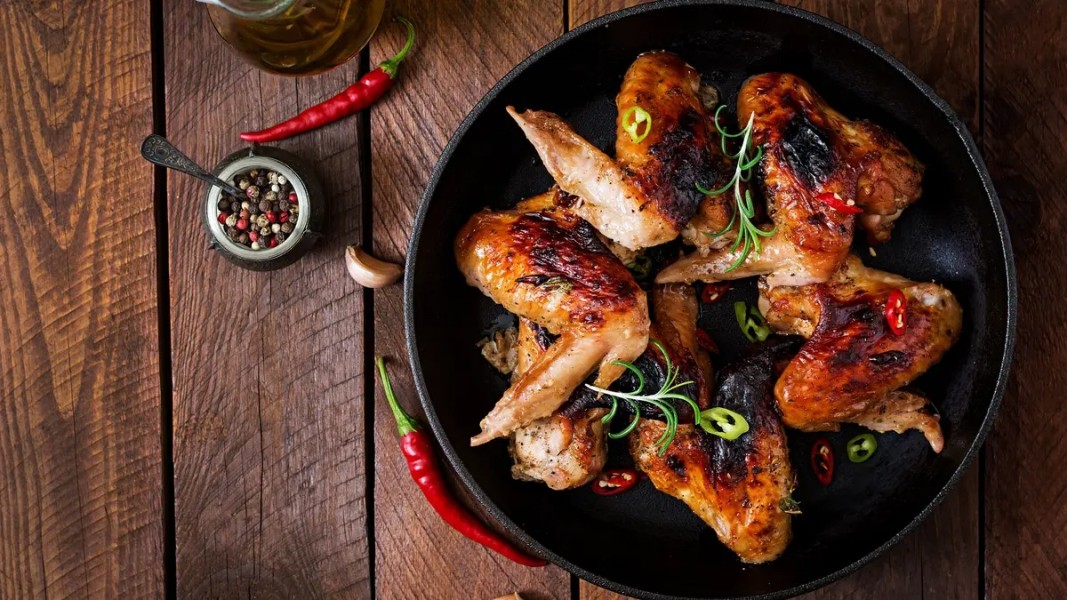 Resep Ayam Panggang Paprika Saus Yogurt Bawang Putih yang Lezat Bergizi